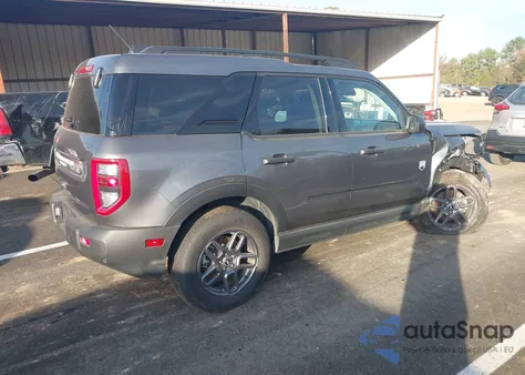 2025 Ford Bronco Sport Big Bend from USA, damaged, VIN 3FMCR9BN1SRE37715